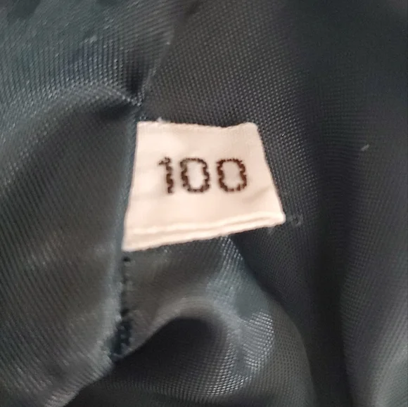 100% silk jogging pant suit. Vintage. - Picture 10 of 16